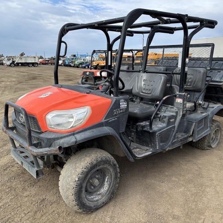 2019 KUBOTA RTVX1140