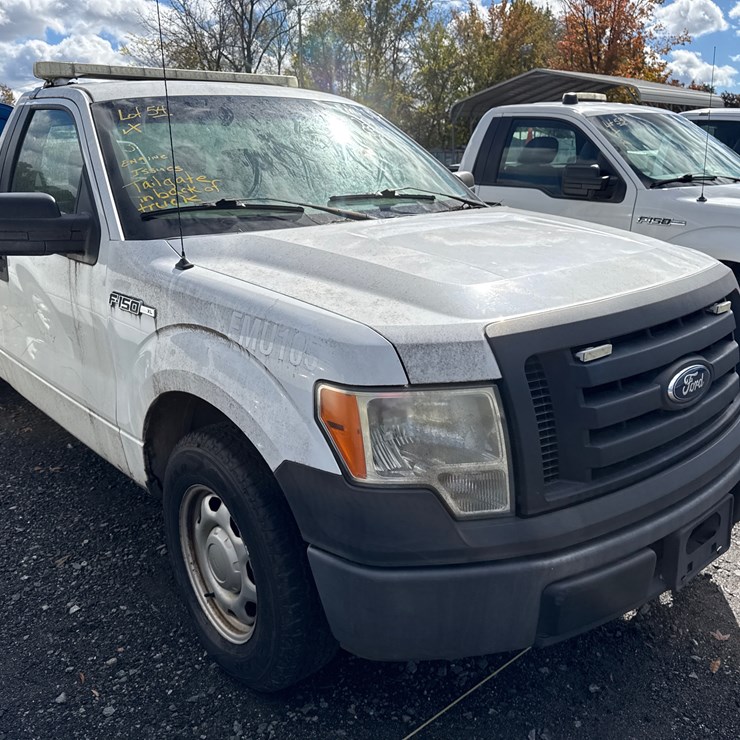 2011 FORD F150 XL