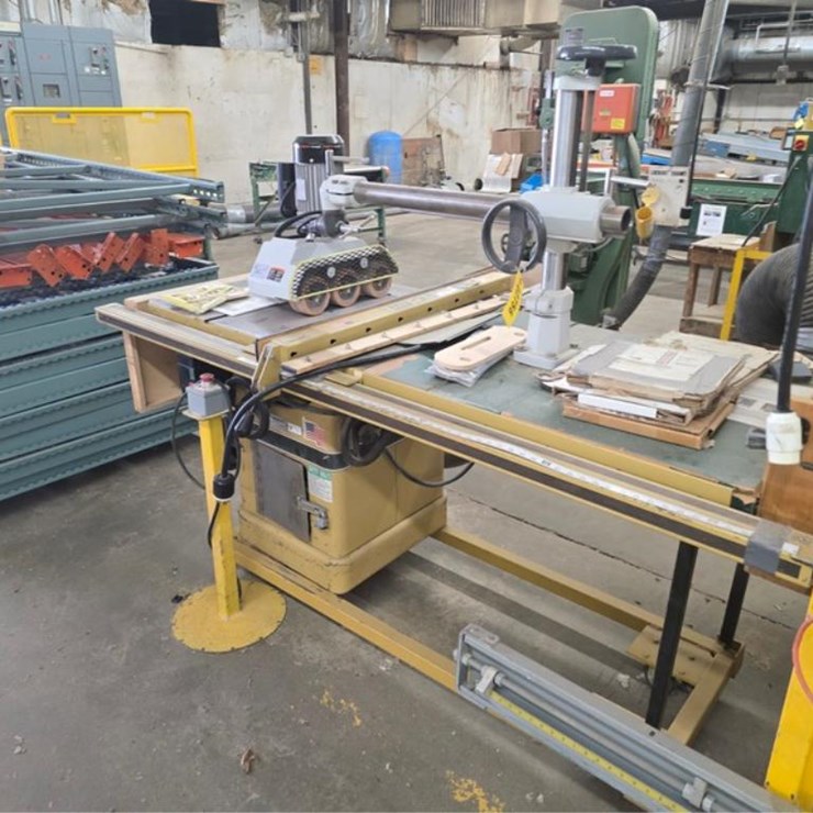 #2756 • Powermatic 66 10" Tilting Arbor Saw