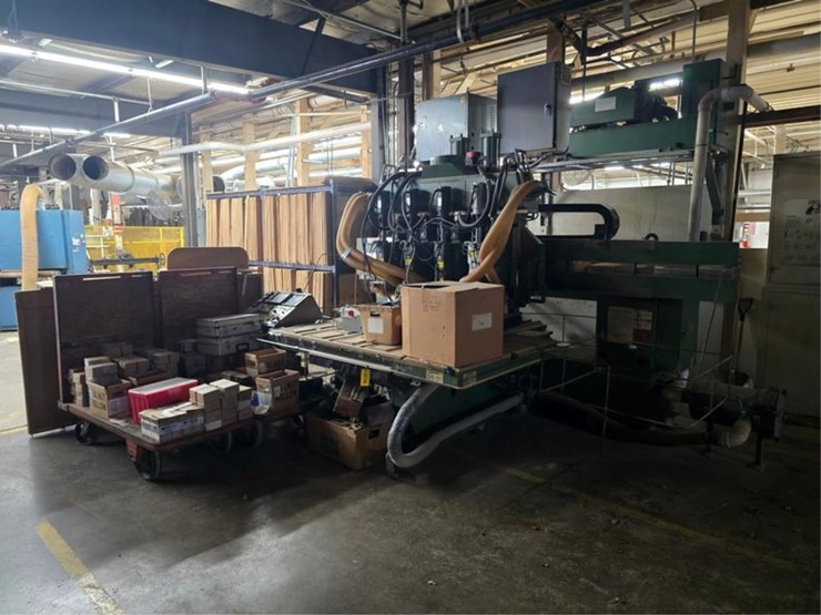 #2742-•-1992-shoda-nc516ec1321-cnc-4-router-table-image-1