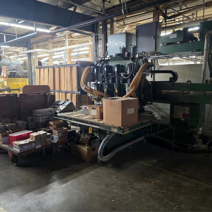 #2742 • 1992 Shoda NC516EC1321 CNC 4 Router Table