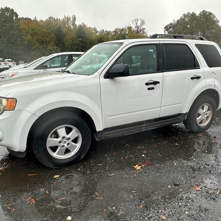 2012 FORD ESCAPE XLT
