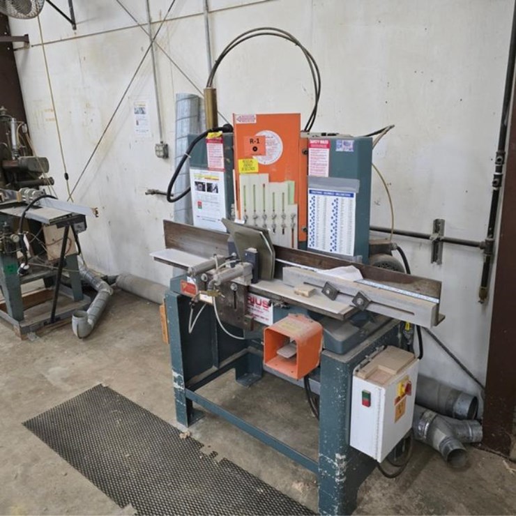 #2778 • Pisorius MNV-102 Miter Double Saw