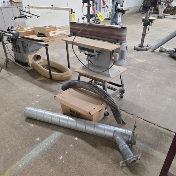 #2727 • 36" Horizontal Belt Sander