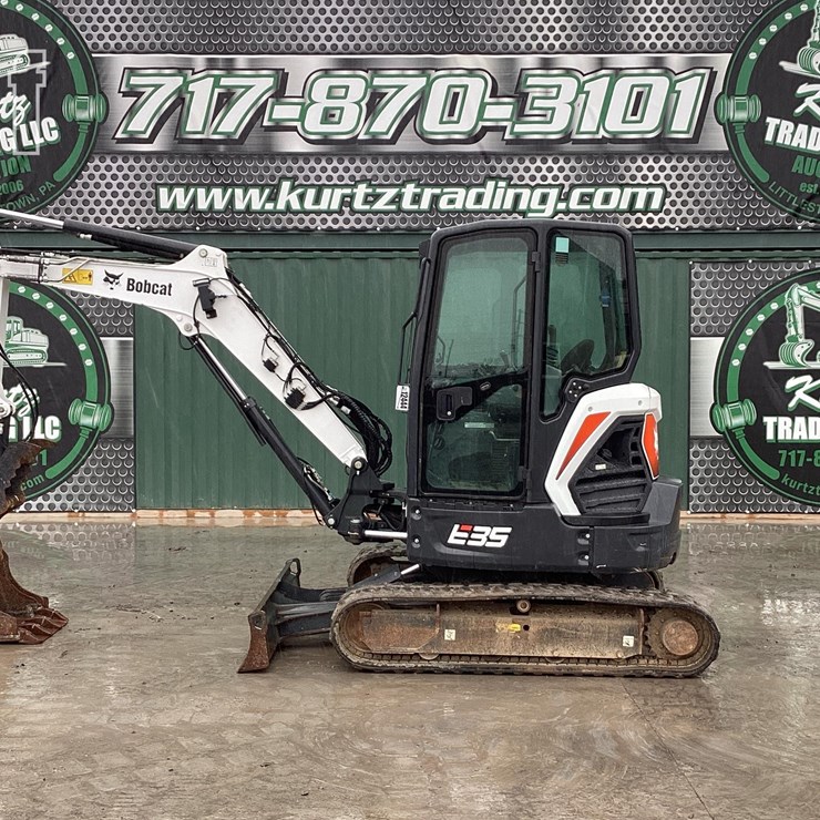 2021 BOBCAT E35i