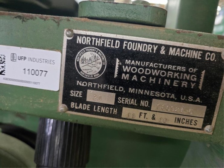 #2758-•-1996-northfield-20"-band-saw-image-14