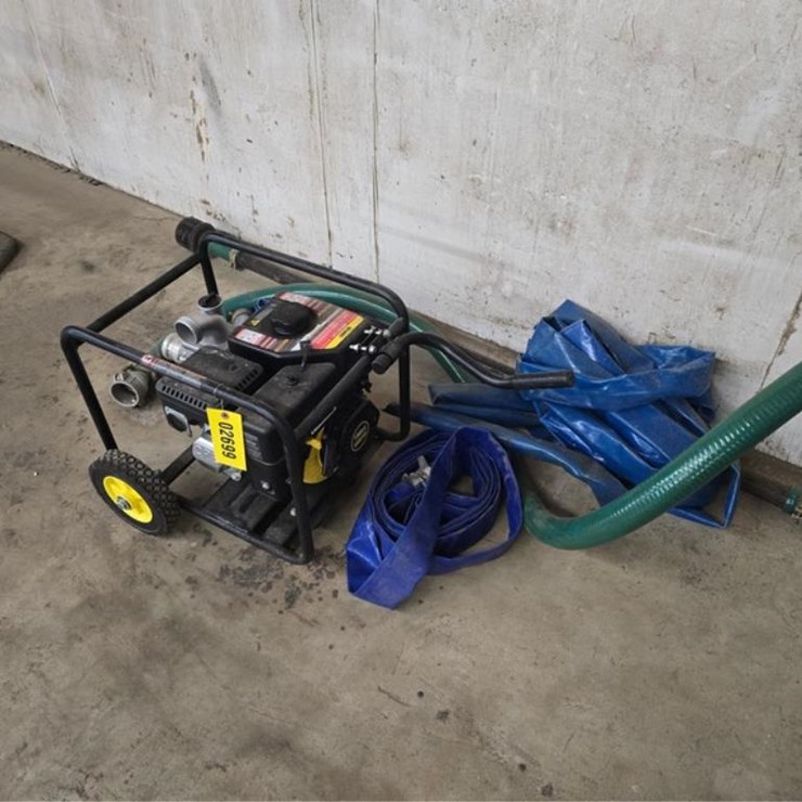 #2699 • Champion 66520 2" Water Pump