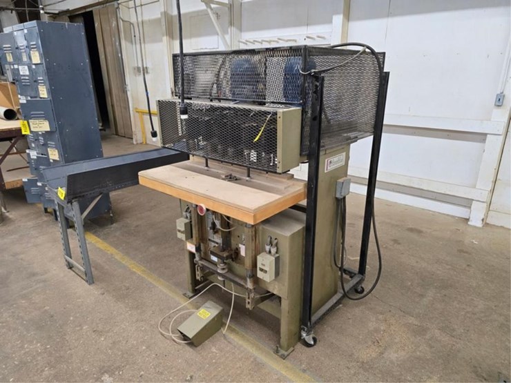 #2716-•-sicotte-700-3-multi-head-drill-press-image-1