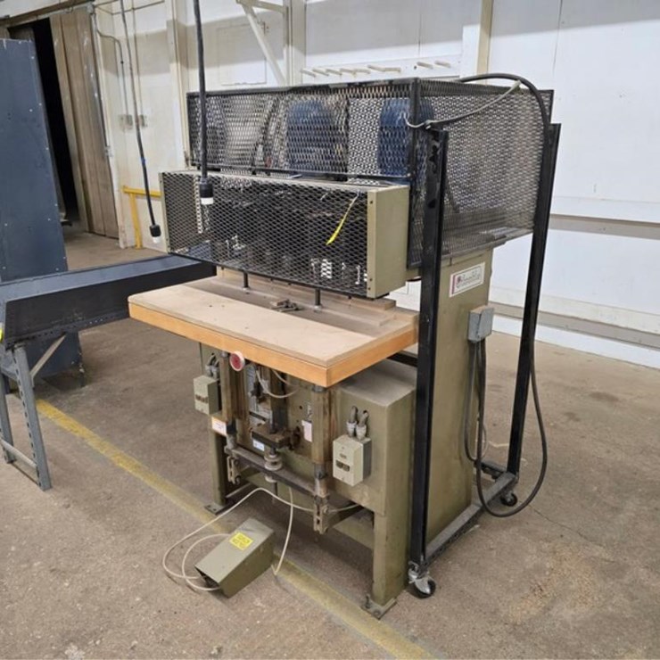 #2716 • Sicotte 700-3 Multi Head Drill Press