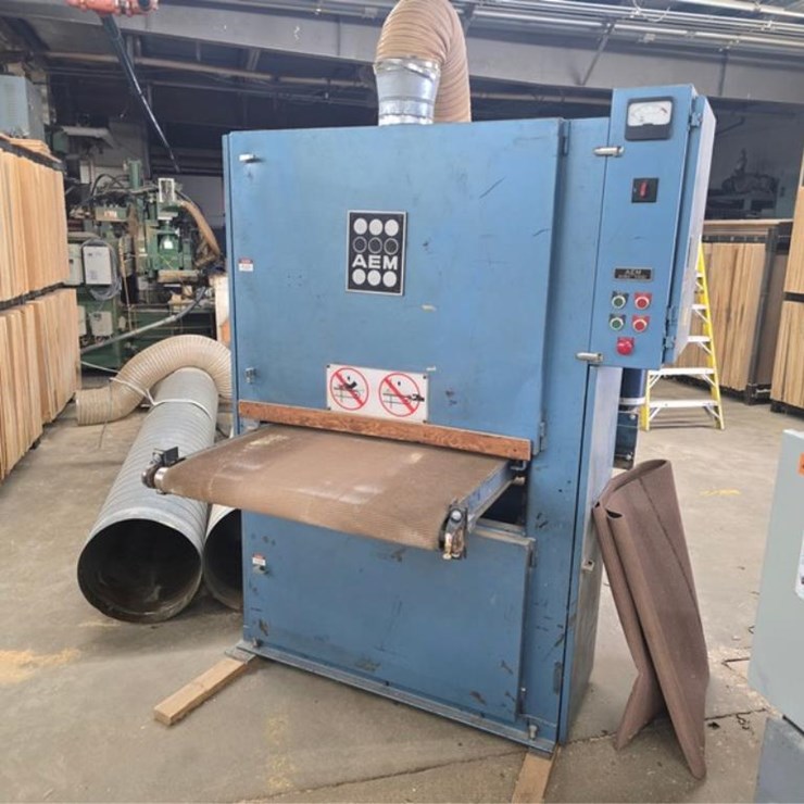 #2741 • AGM SD75-370 Combination Head Planer