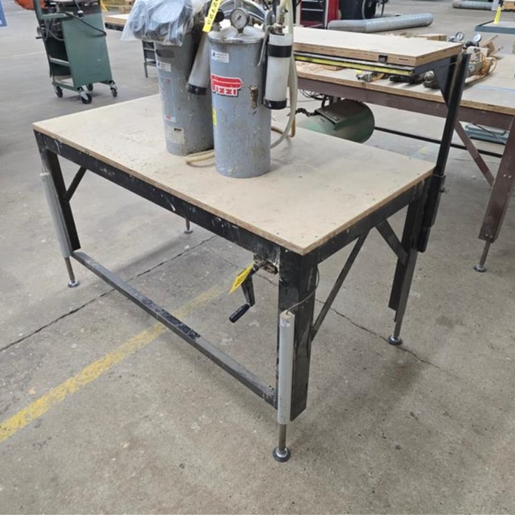 #2722 • 5' x 30" Work Bench