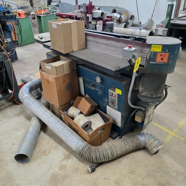 #2782 • Whirlwind 855 8" Belt Sander