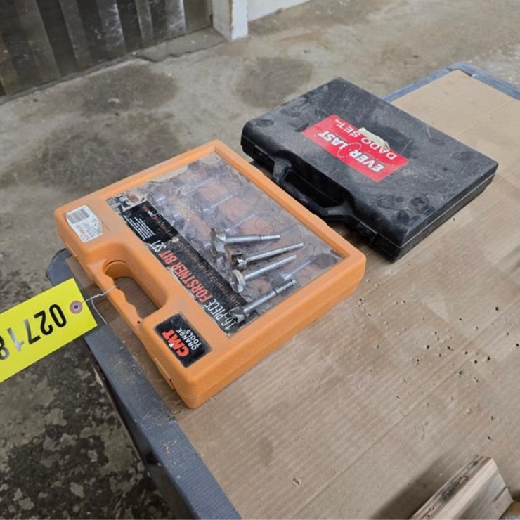 #2718 • Forstner Dit Set & Everlast Dado Set