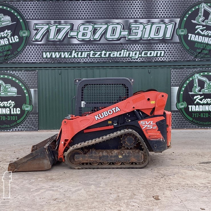 2018 KUBOTA SVL75-2