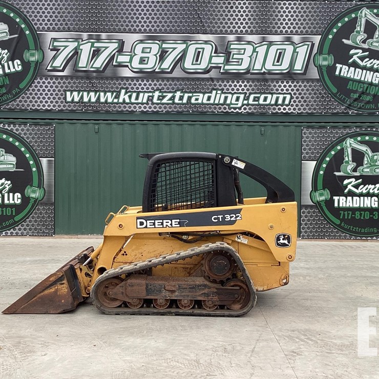 2005 DEERE CT322