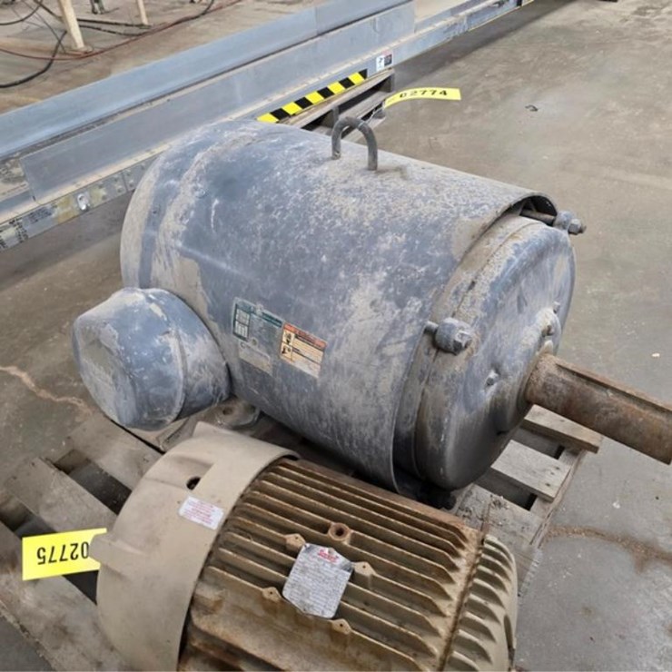 #2774 • Lincoln 150 Hp 3 Phase Motor