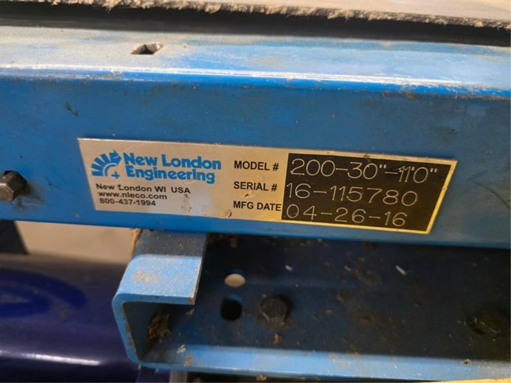 #2763-•-2016-new-london-engineering-200-30"x11'0"-conveyor-image-6
