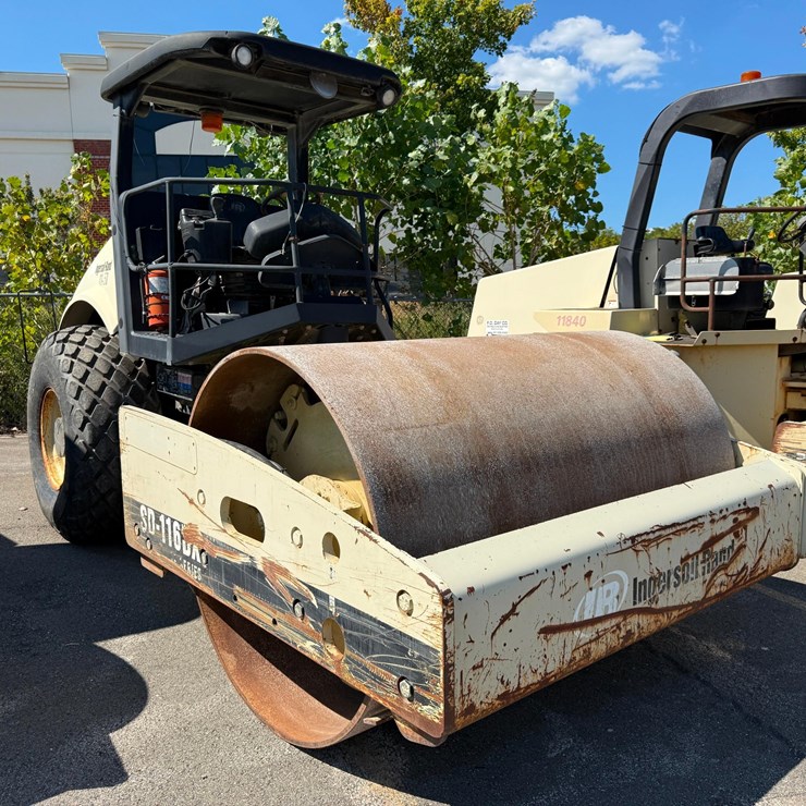 INGERSOLL-RAND SD116DX TF