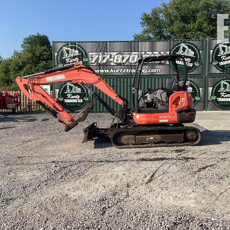 2018 KUBOTA KX057-4