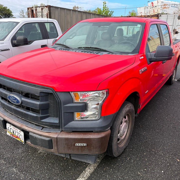 2017 FORD F150 XL