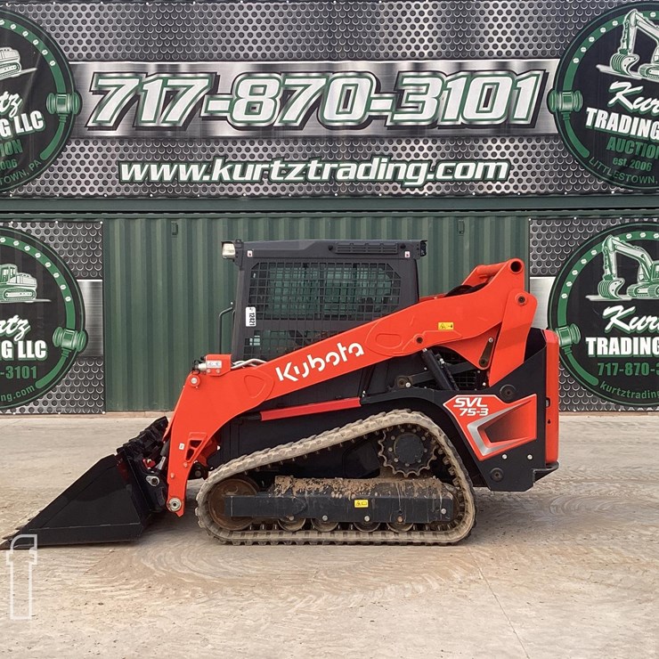 2024 KUBOTA SVL75-3