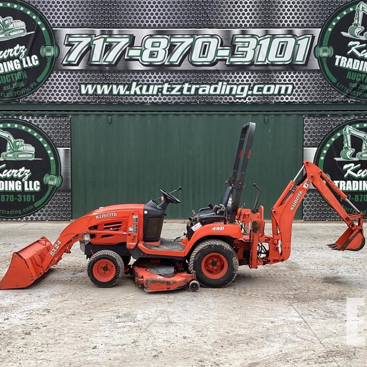 2008 KUBOTA BX24
