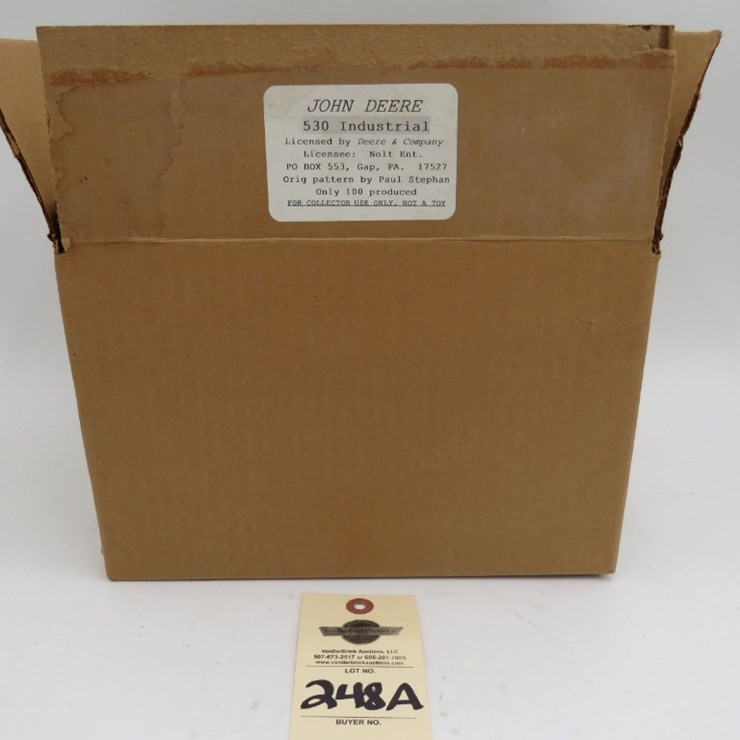 JOHN DEERE 530