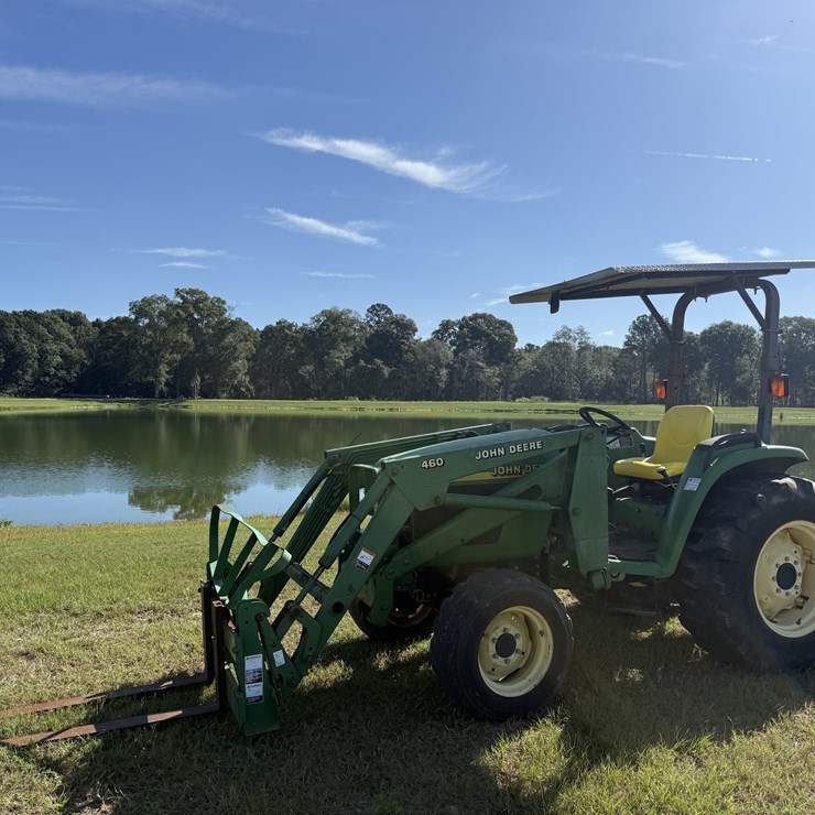 JOHN DEERE 4600