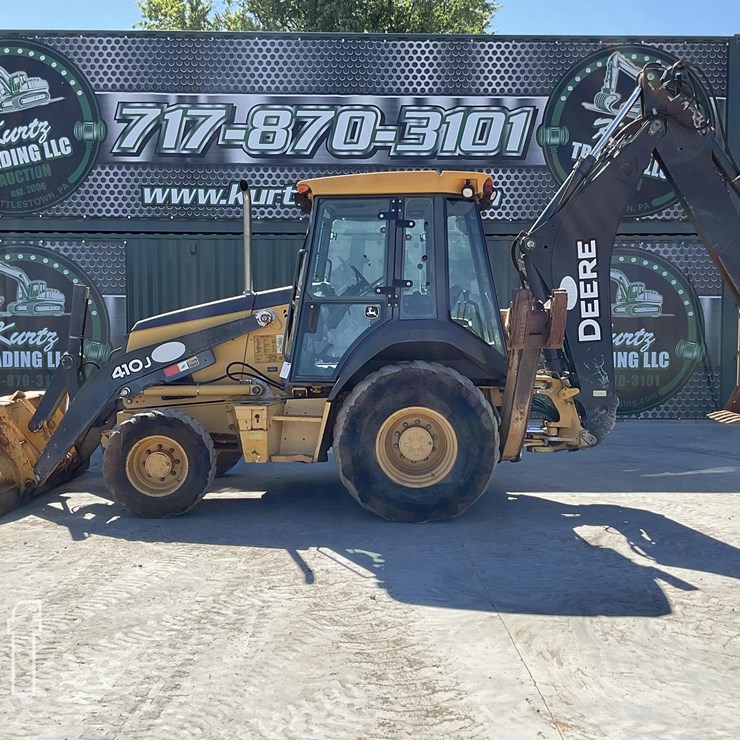 2010 DEERE 410J
