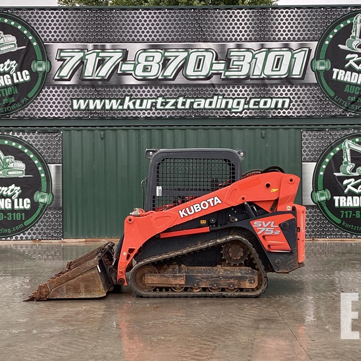 2020 KUBOTA SVL75-2