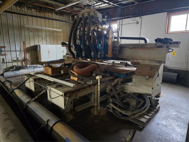 #2744-•-2001-shoda-maxxim-twin-cnc-router-machine-image-1