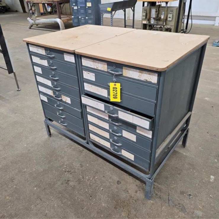 #2709 • Chuck & DIe Organizer Cabinet