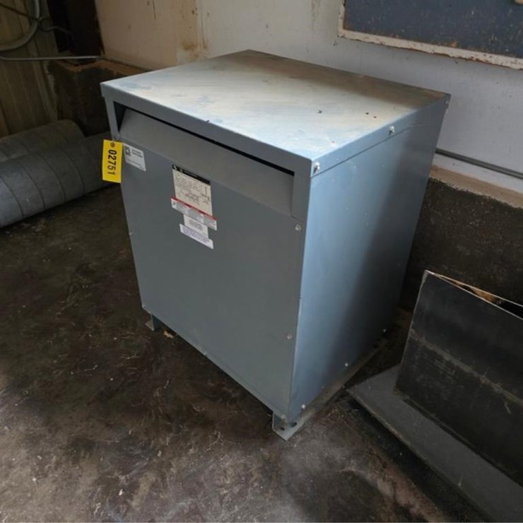 #2751 • Square D MB2 3 Phase Transformer