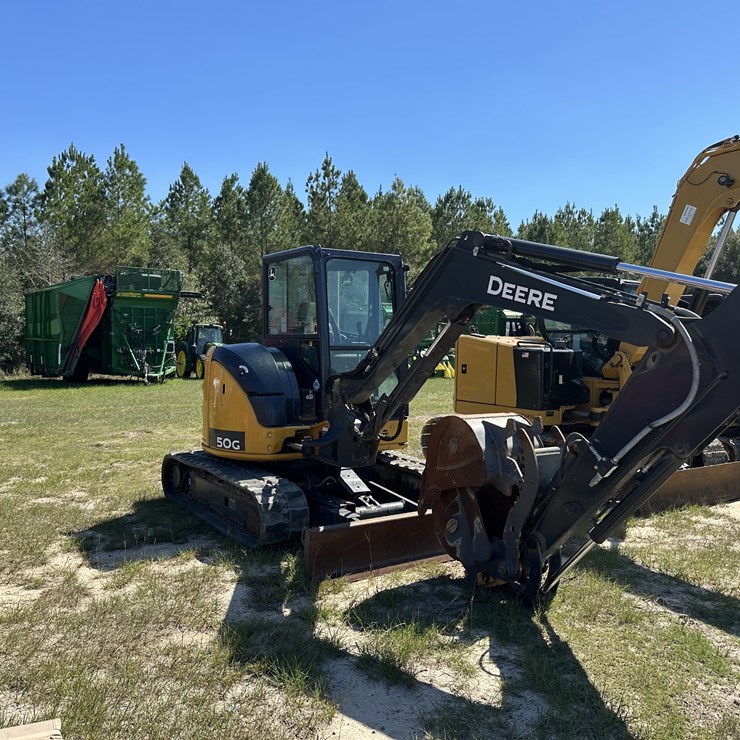 2020 DEERE 50G