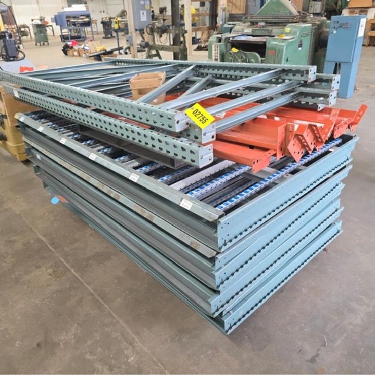 #2755 • 7'6"x42" Pallet Racking