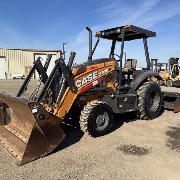 CASE 570N EP