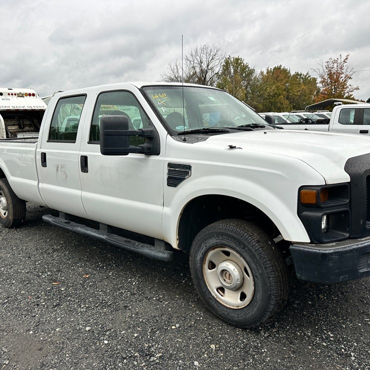 2008 FORD F250 XL