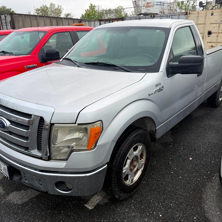 2012 FORD F150 XLT