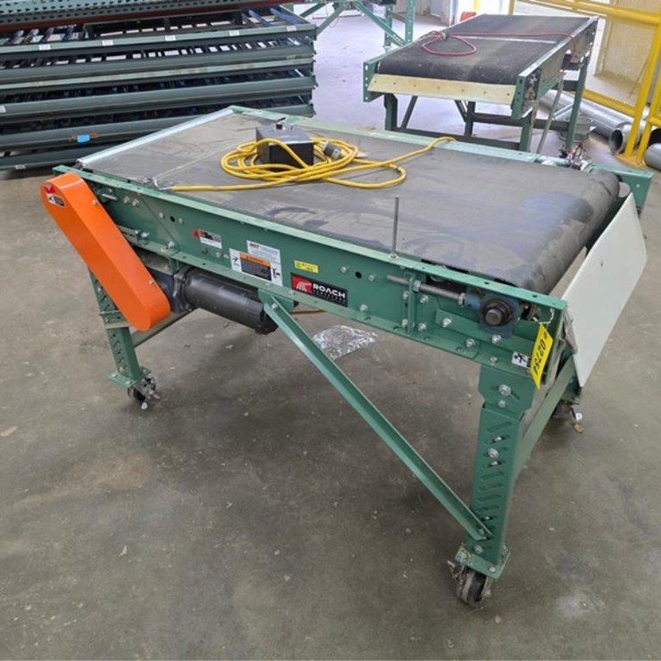 #2754 • Roach 5'x26" Conveyor