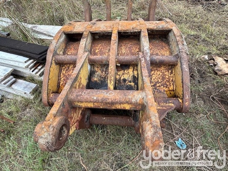 50"-wide-5/4-tine-grapple-3-1/2"-pin-to-suit-excavator-image-1