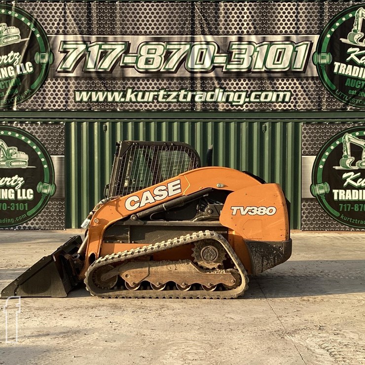 2019 CASE TV380