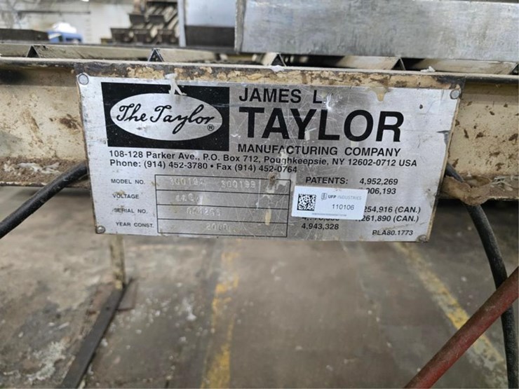 #2761-•-2000-taylor-330020-optisizer-table-conveyor-image-18