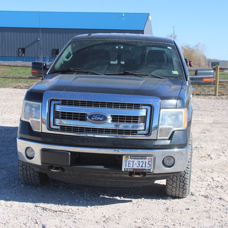 2013 FORD F150