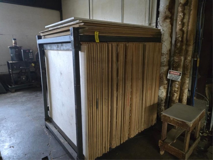 #2745-•-48---61"x63"-router-molds-w/-rack-image-1