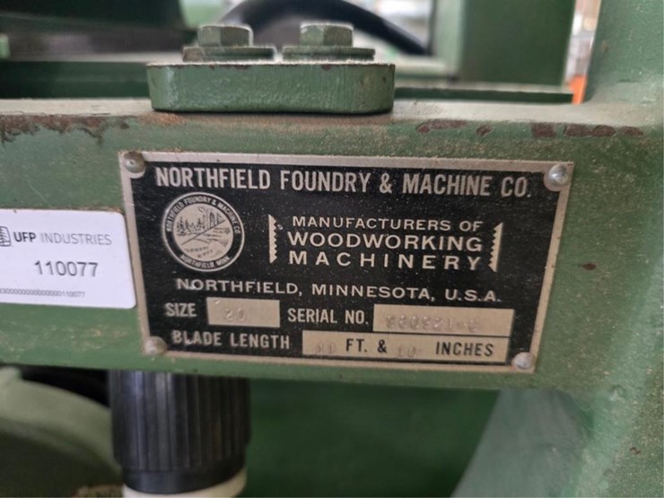 #2758-•-1996-northfield-20"-band-saw-image-4