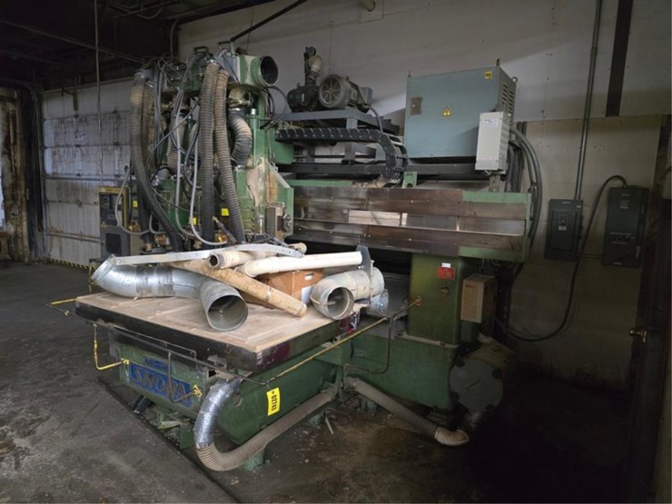 #2743-•-1987-shoda-nc516-1016-cnc-4-router-table-image-1