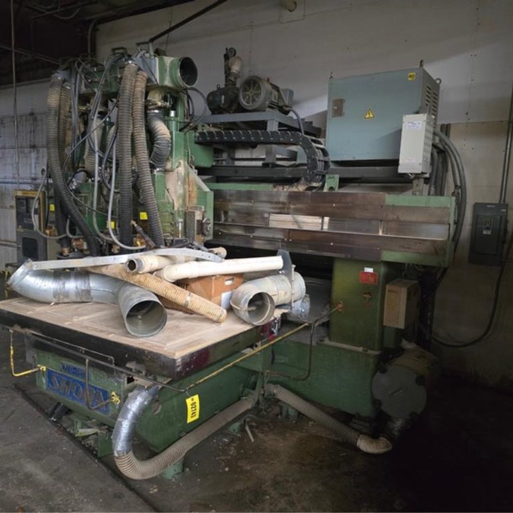 #2743 • 1987 Shoda NC516-1016 CNC 4 Router Table