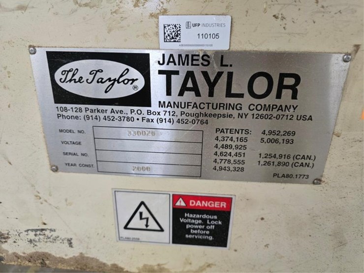 #2761-•-2000-taylor-330020-optisizer-table-conveyor-image-17