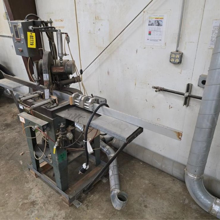 #2779 • CTD M225 Miter Cut Off Saw