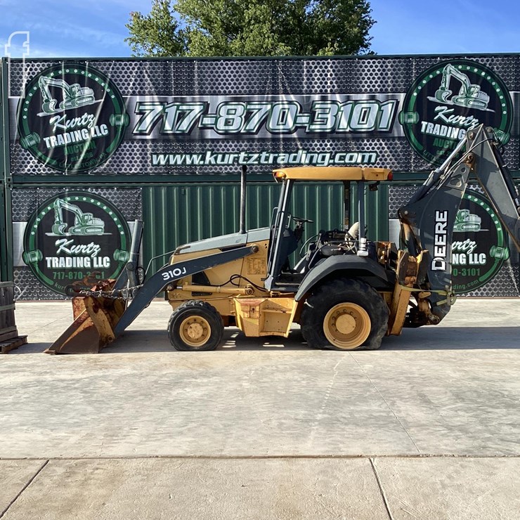 2007 DEERE 310J
